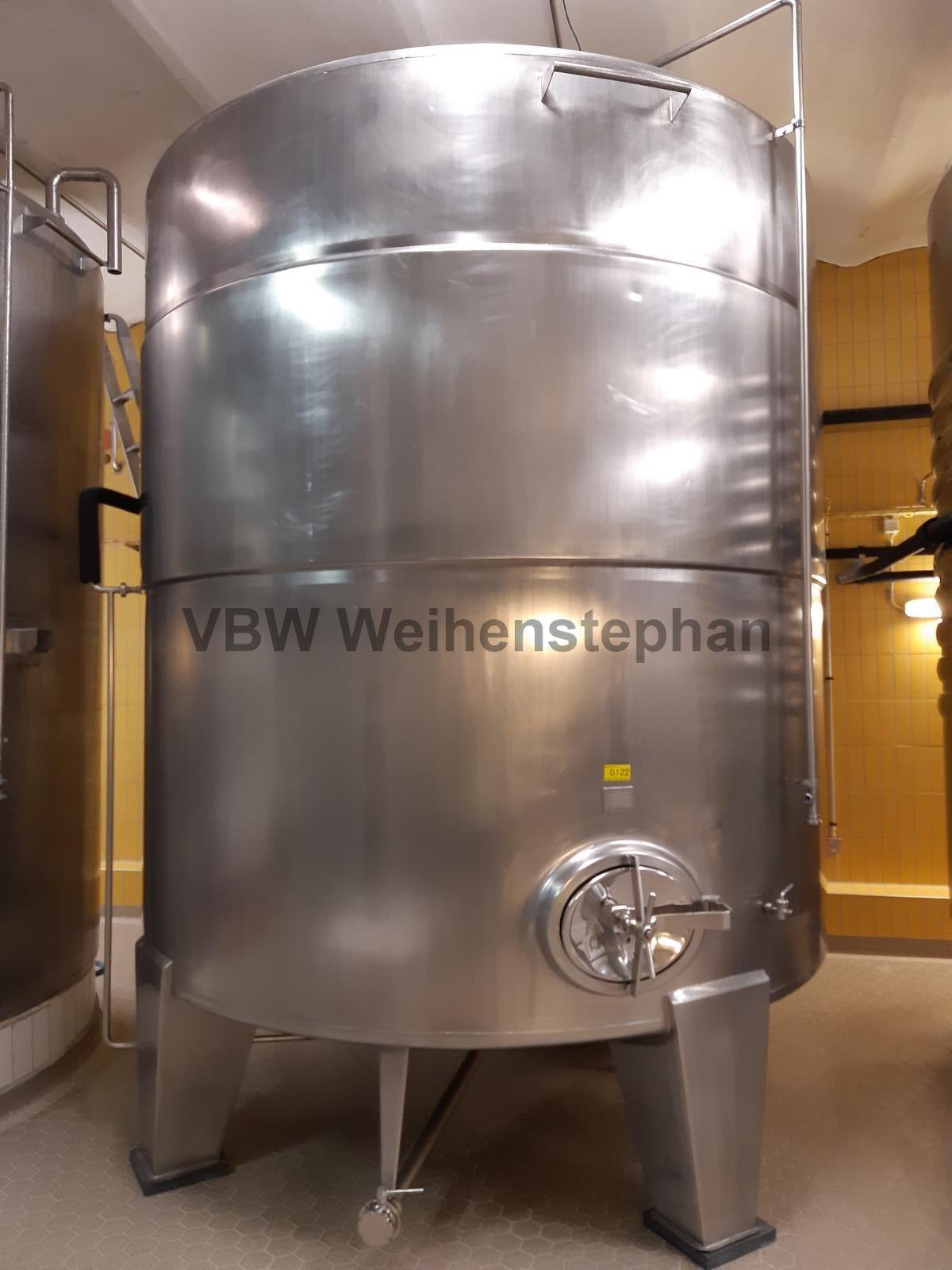 Used fermentation tank