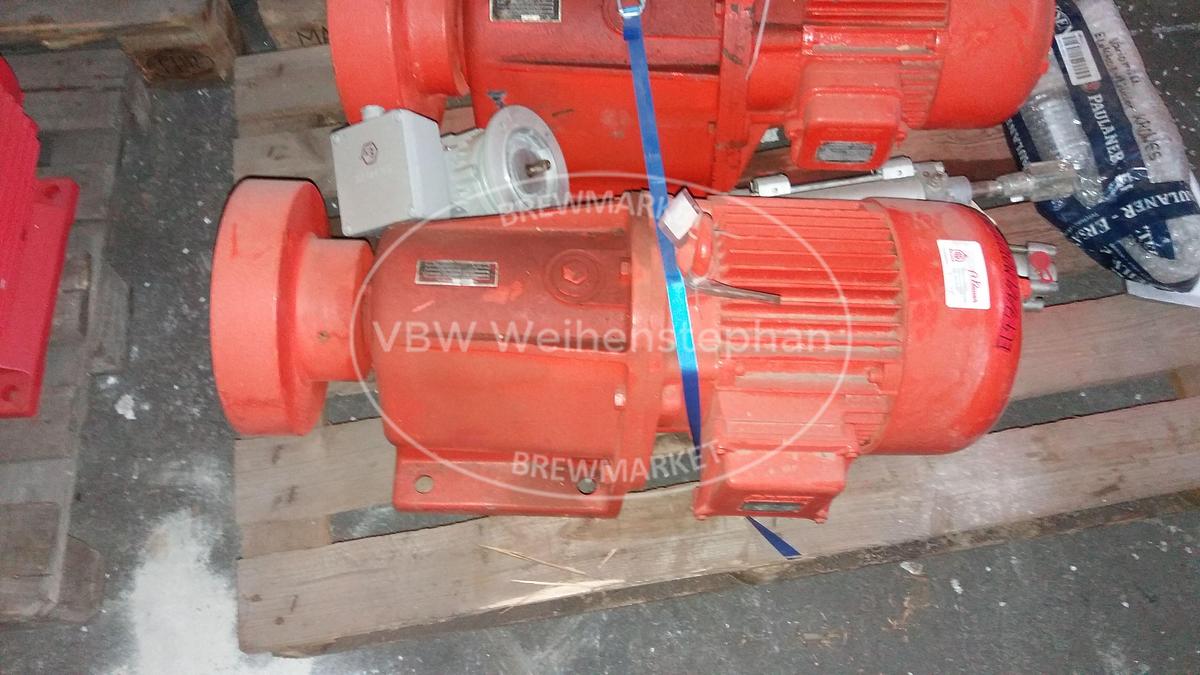 Used gear motor