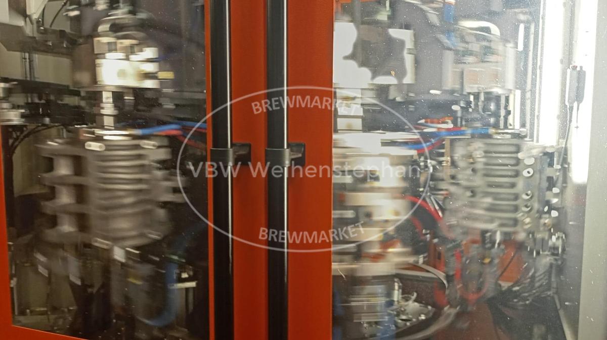 Used PET bottle filling line