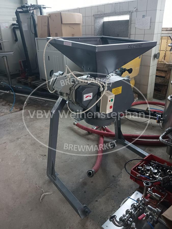 Gebraucht Schrotmรผhle