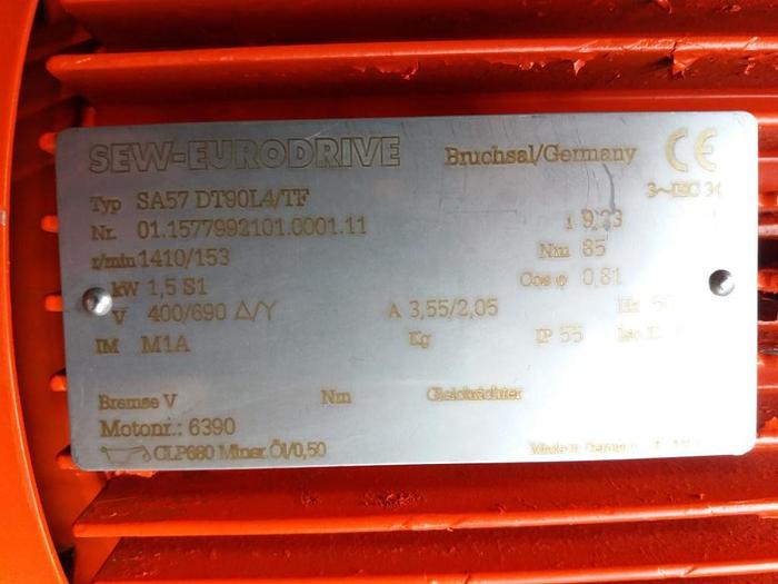 Gebraucht Getriebemotor