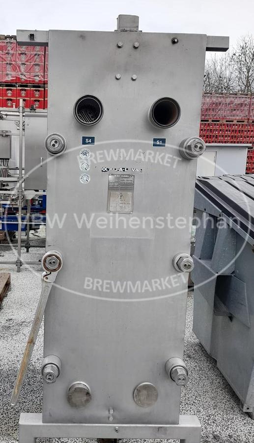 Used Plate heat exchanger
