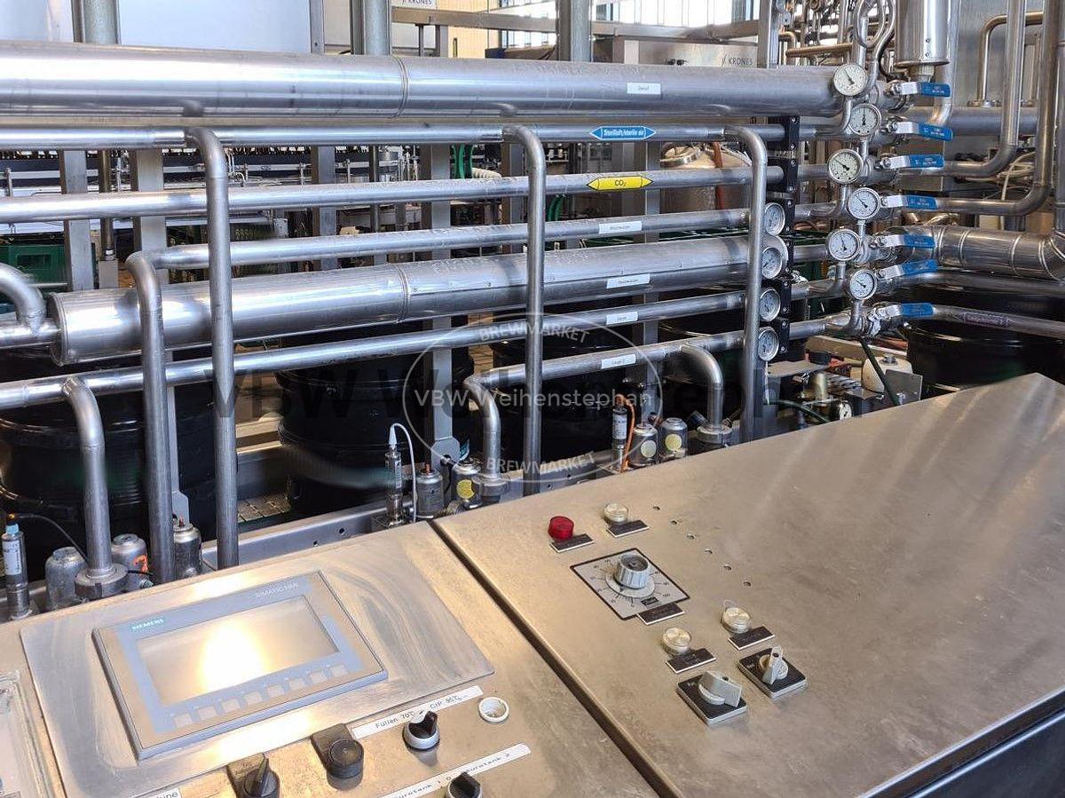Gebraucht Keg-Abfülllinie
