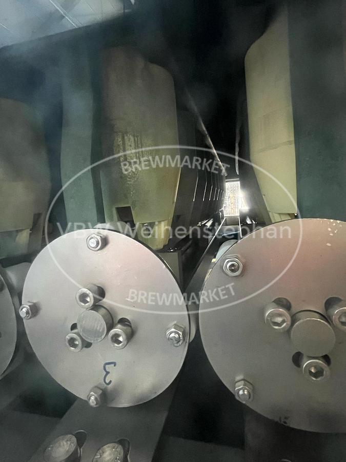Used bottle washing machine