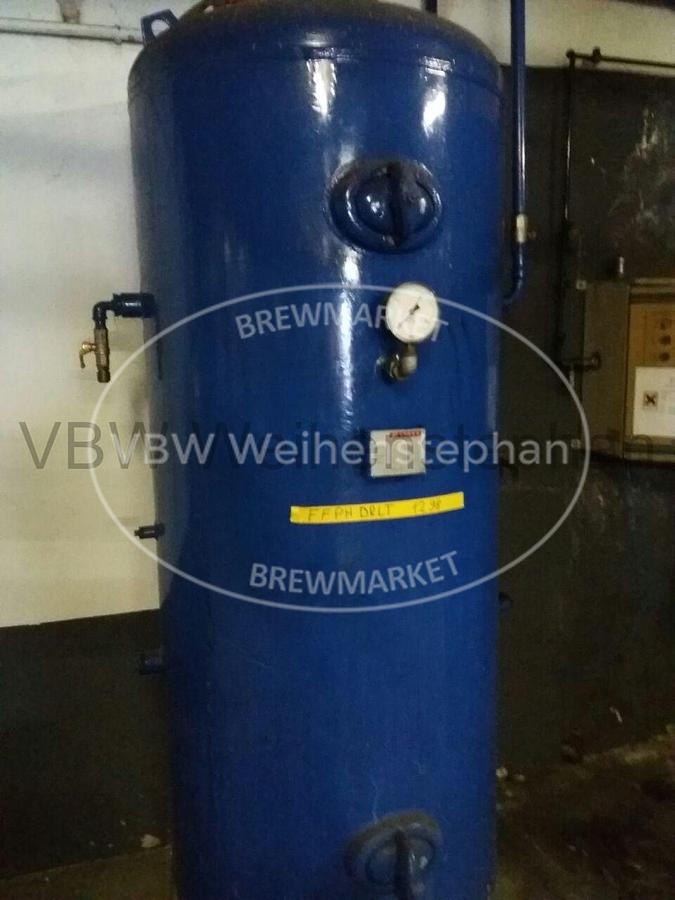 Used Compressed air tank