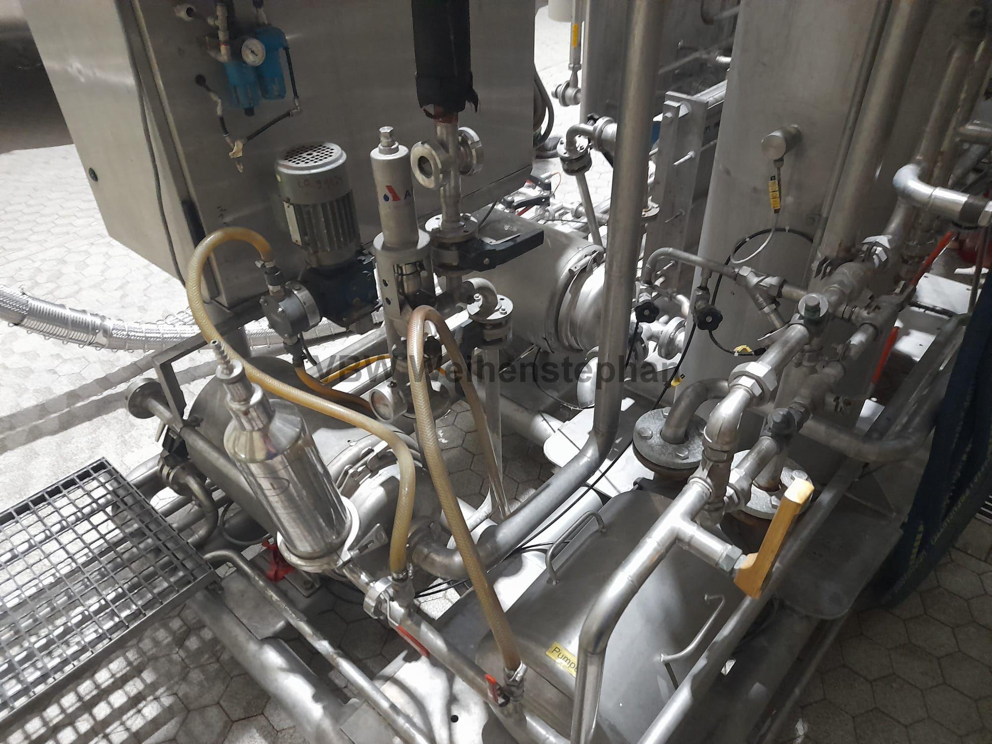 Used Dealcoholisation plant