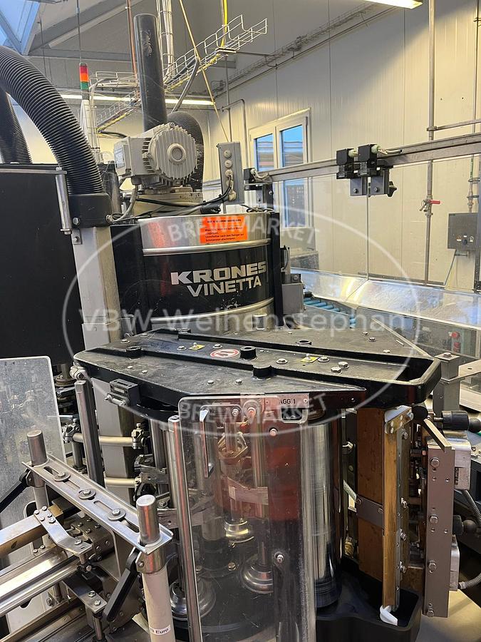 Used labeling machine