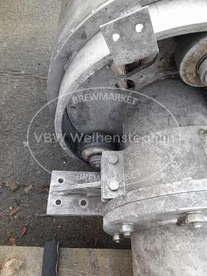 Used solid sieve plant