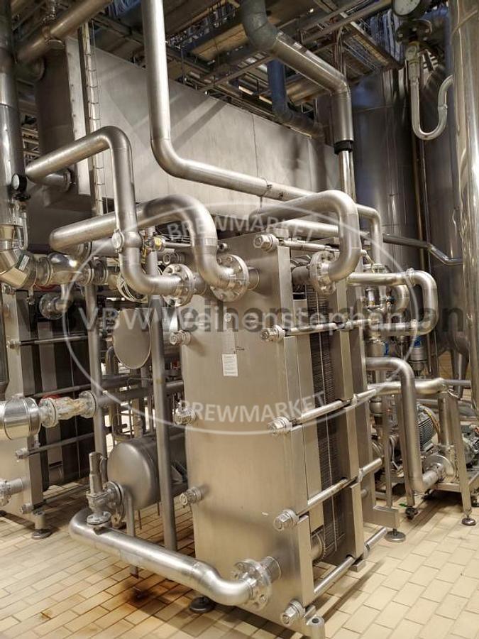 Used Flash pasteuriser
