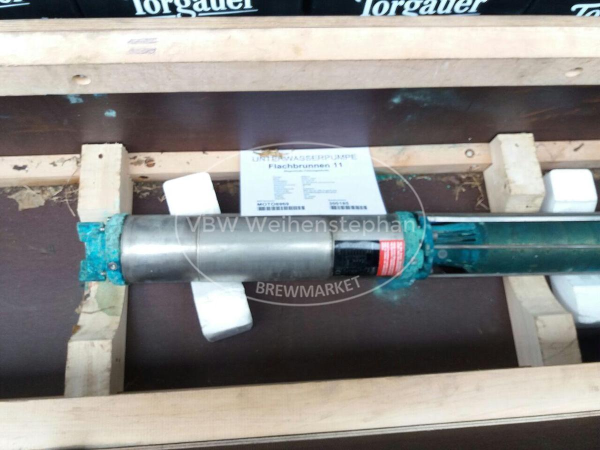 Used submersible pump