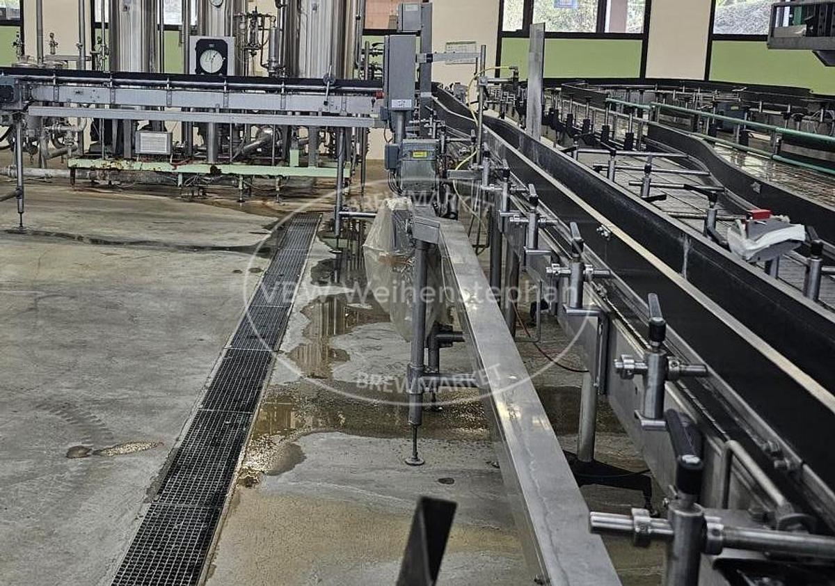 Used bottle transport