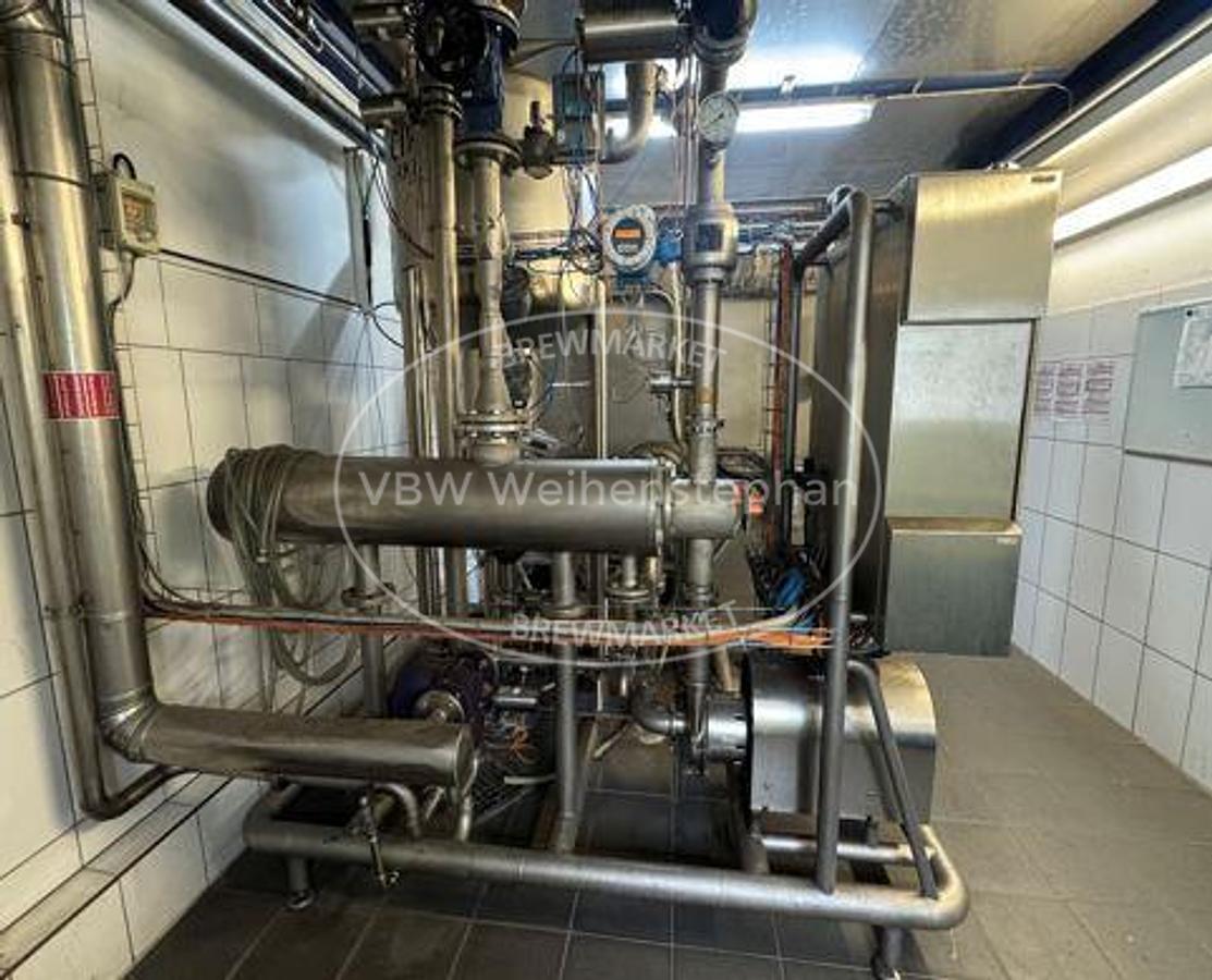 Used CIP plant