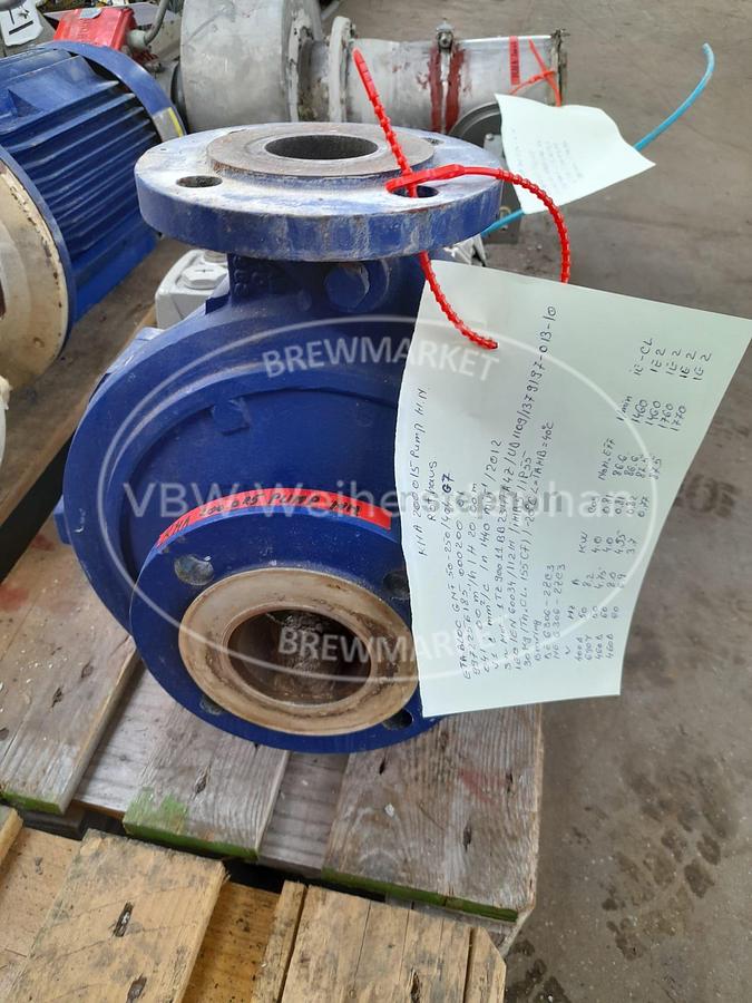 Used Centrifugal pump