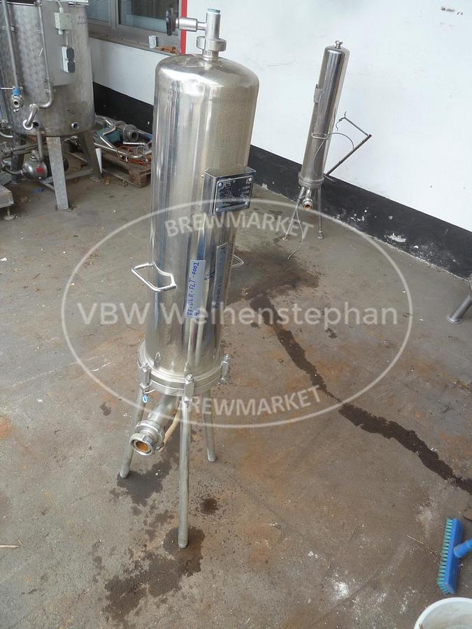 Used Trap filter housing