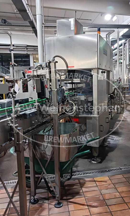 Used Empty bottle inspector