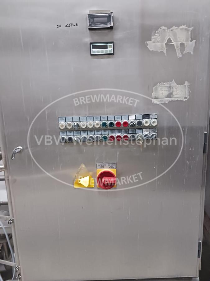 Used Water degassing plant
