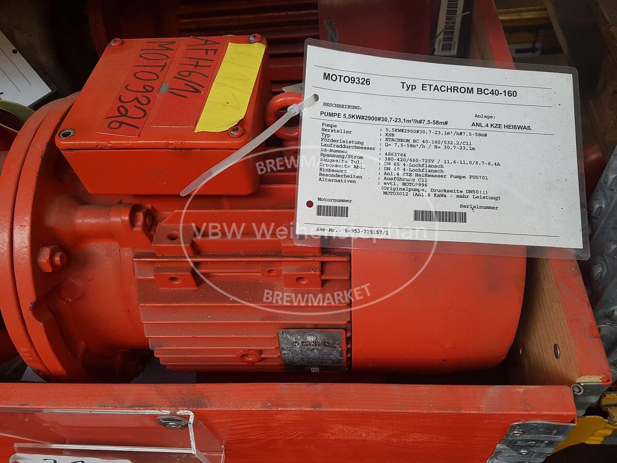 Used Centrifugal pump