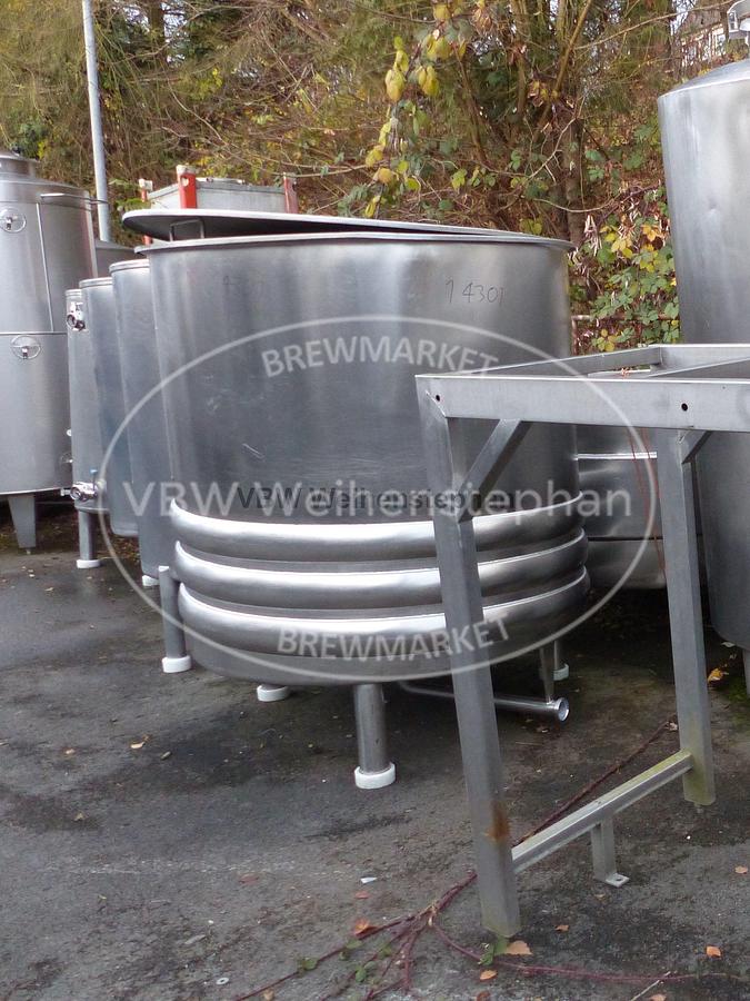 Used Yeast vessel