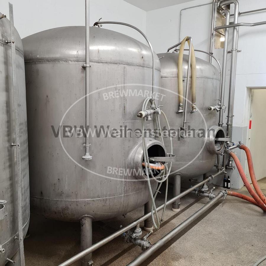 Used Pressure tanks (3 pcs.)