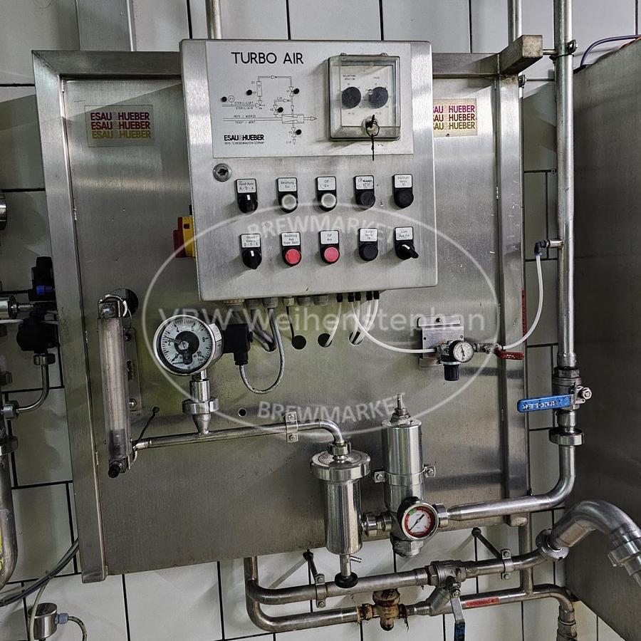 Used Yeast management system (2 tanks)