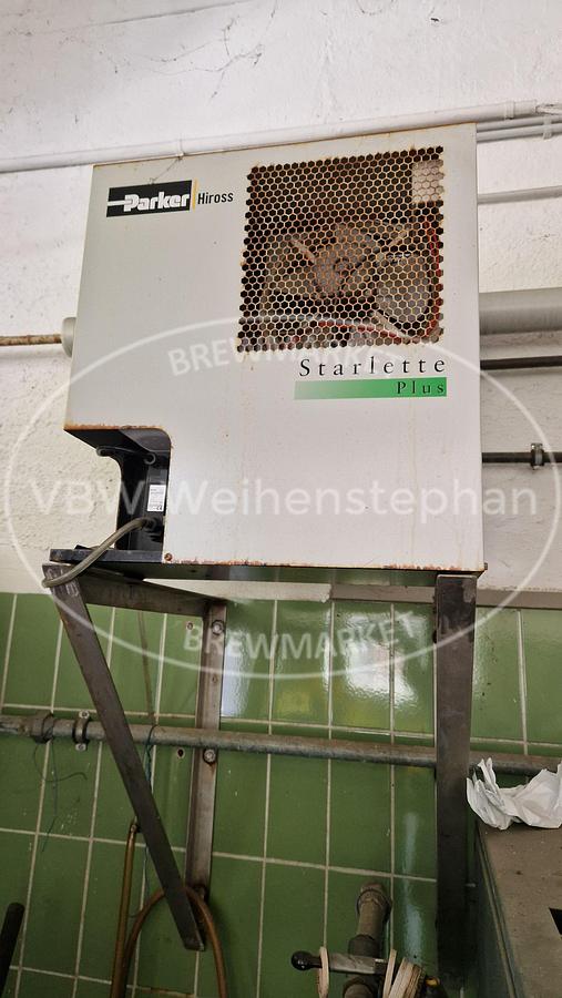Gebraucht ölfreier Druckluftkompressor