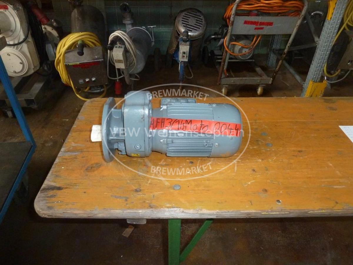 Used geared motor
