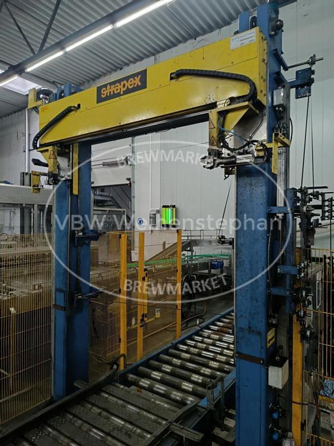 Used Palletising and depalletising plant