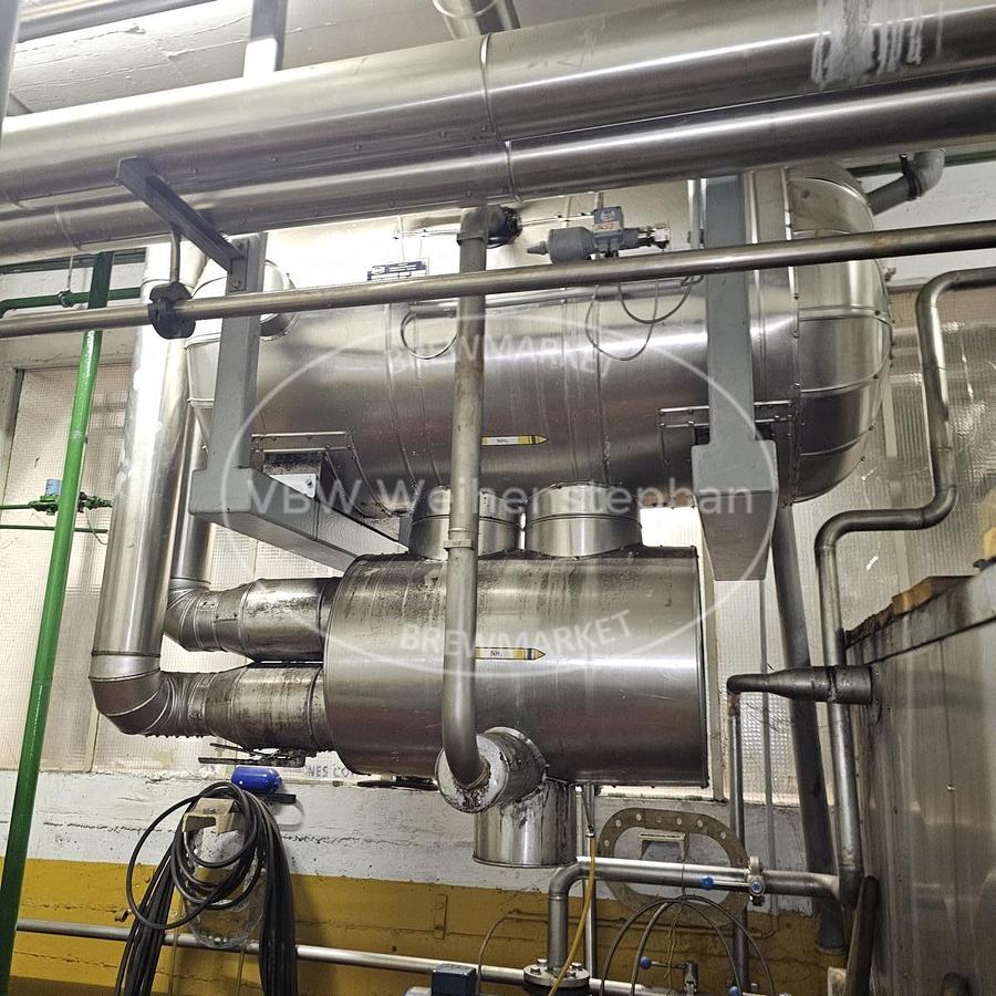 Used NH3 refrigeration system