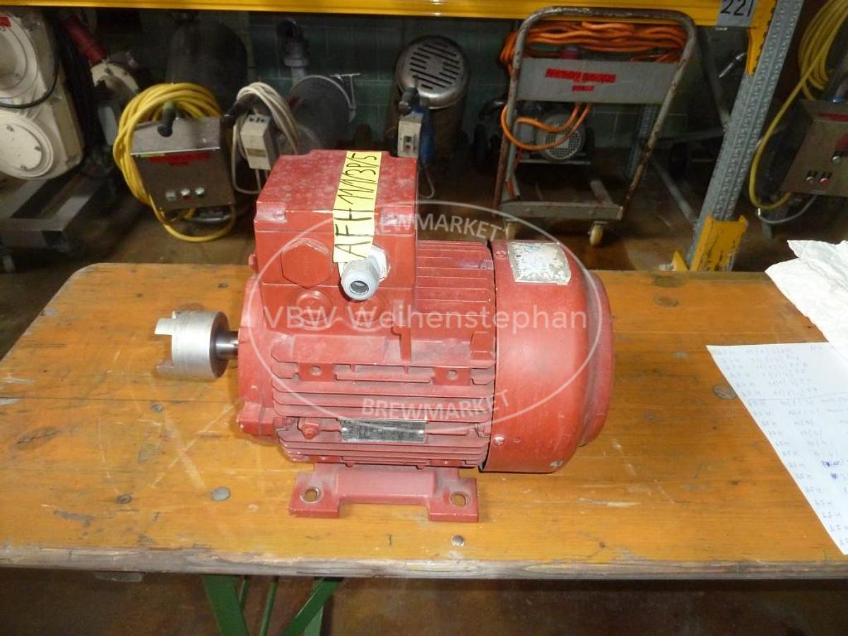 Gebraucht Pumpenmotor