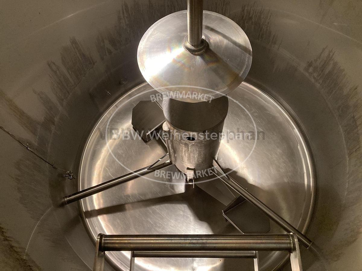 Gebraucht 2-Geräte Sudhaus mit Whirlpool