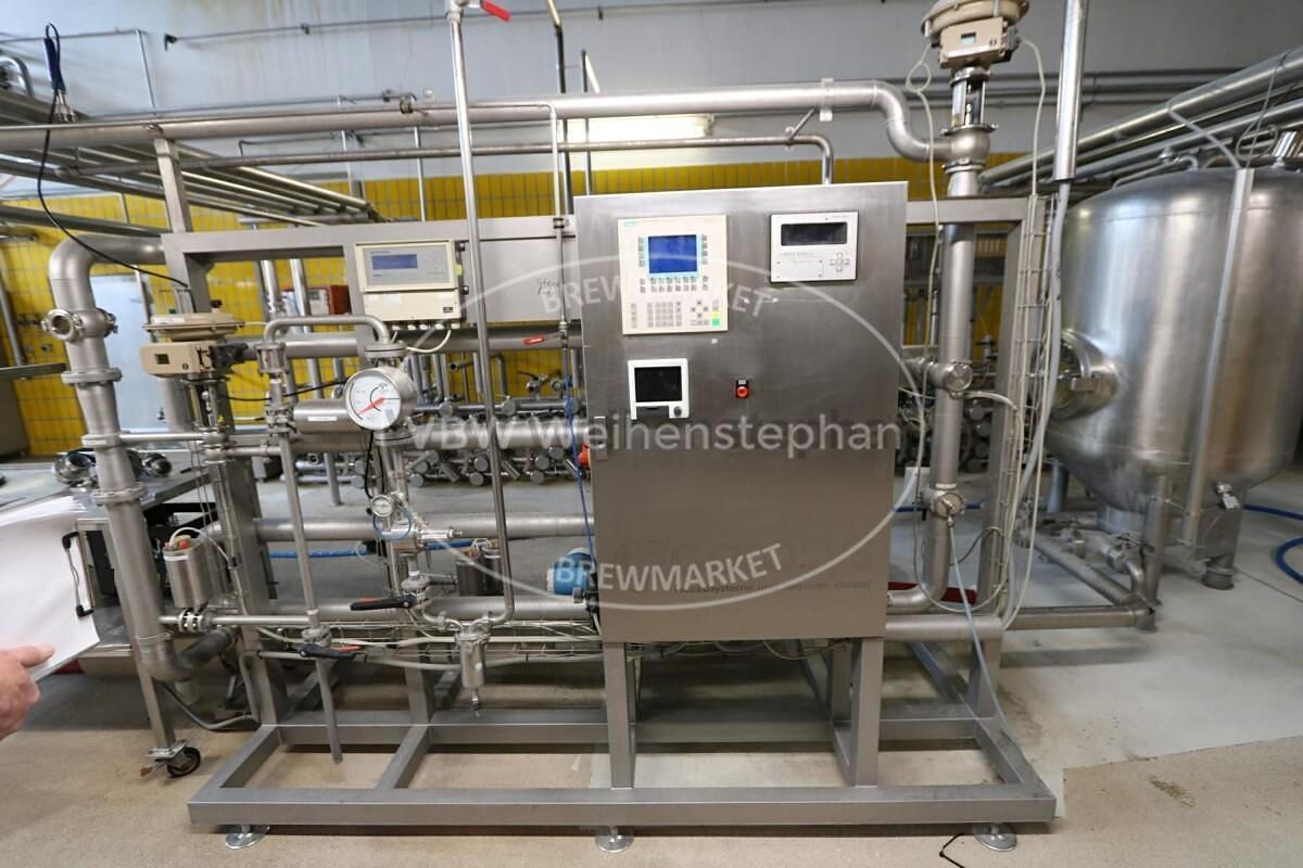 Gebraucht Blending- & Karbonisierungsanlage