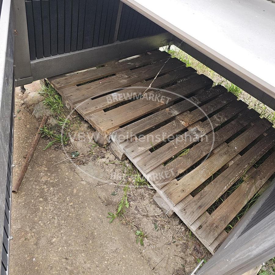 Used Bottle crushing plant