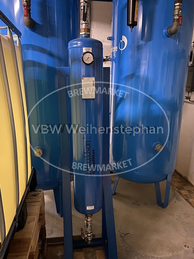 Used Compressed air plant