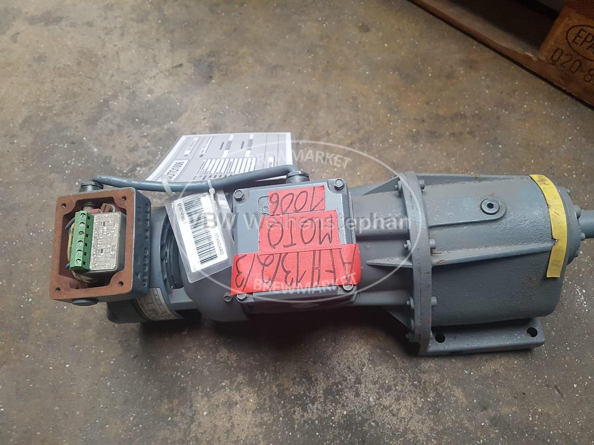 Used gear motor
