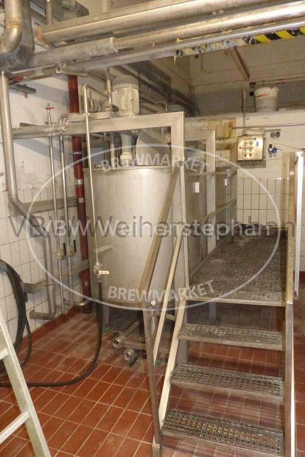 Used Kieselgur mixing containers [2 pieces]