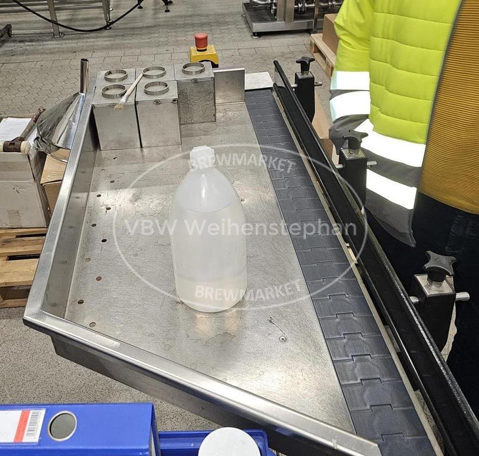 Used Filling line for disposable bottles