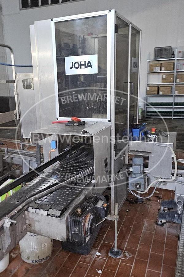 Used crate unpacker