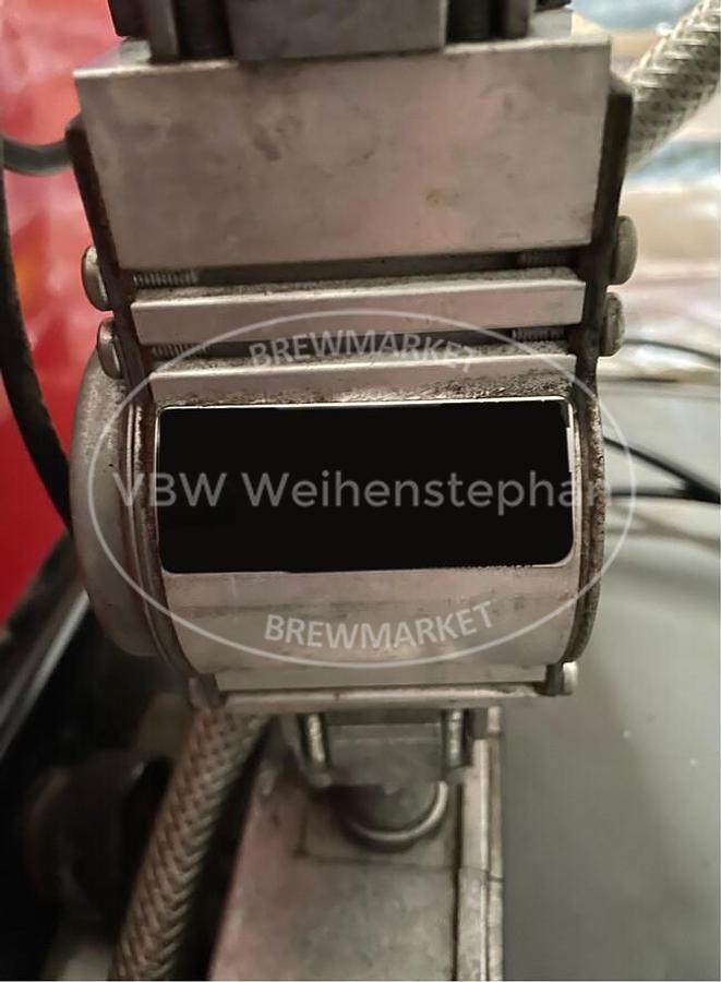 Used juice pasteurization and filling