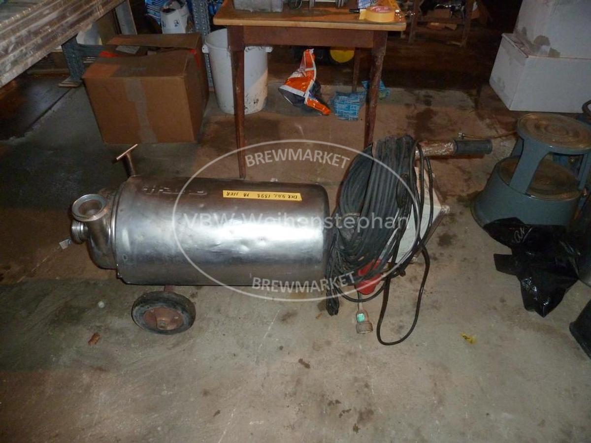 Used Mobile centrifugal pump