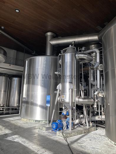 Gebraucht 5-Geräte-Sudhaus