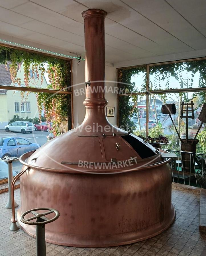 Used 2 vessel brewhouse