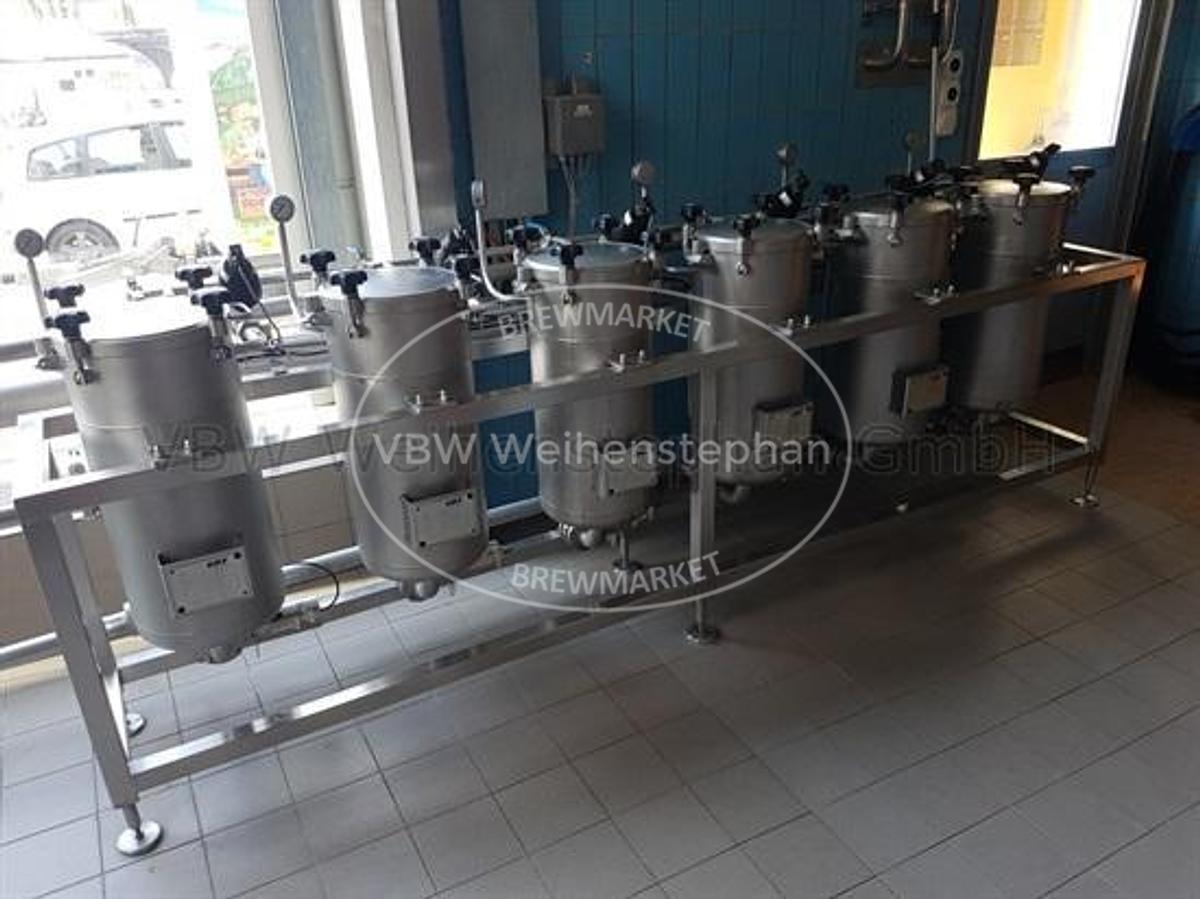 Used Brew vessels with wort cooling