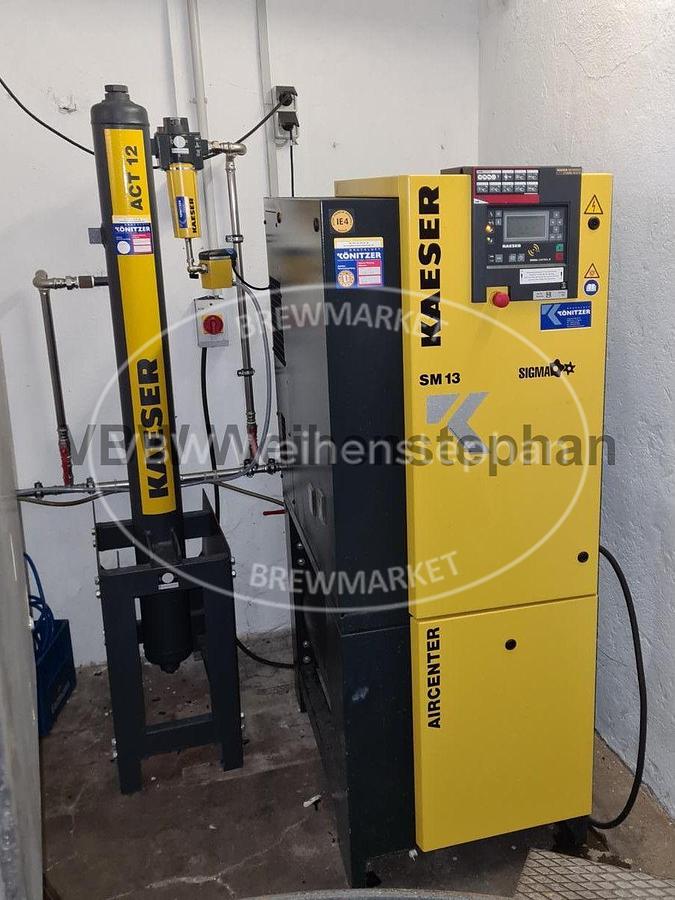 Used Air compressing plant