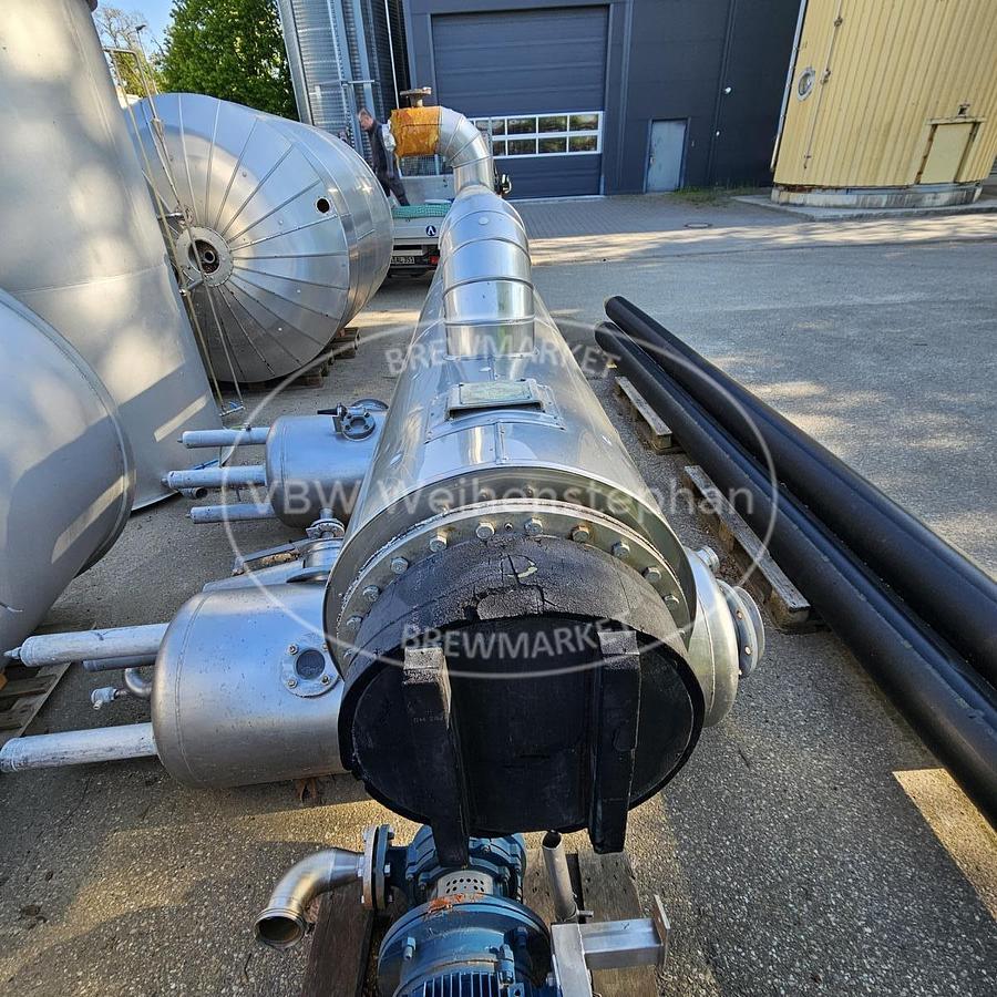 Used Tube bundle heat exchanger