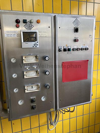 Gebraucht Kurzzeiterhitzungsanlage (KZE)