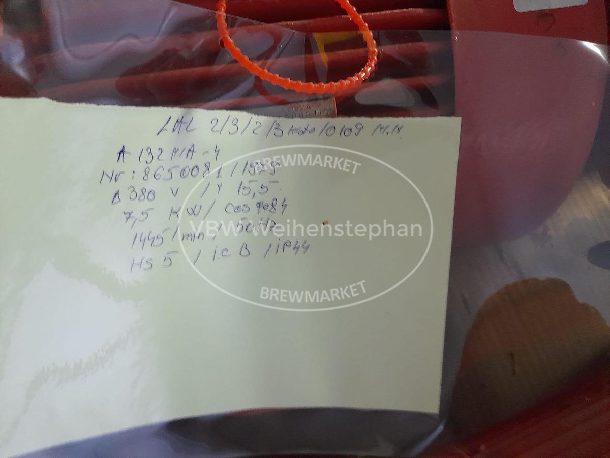 Gebraucht Getriebemotor