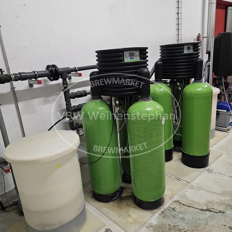 Gebraucht Wasseraufbereitungsanlage