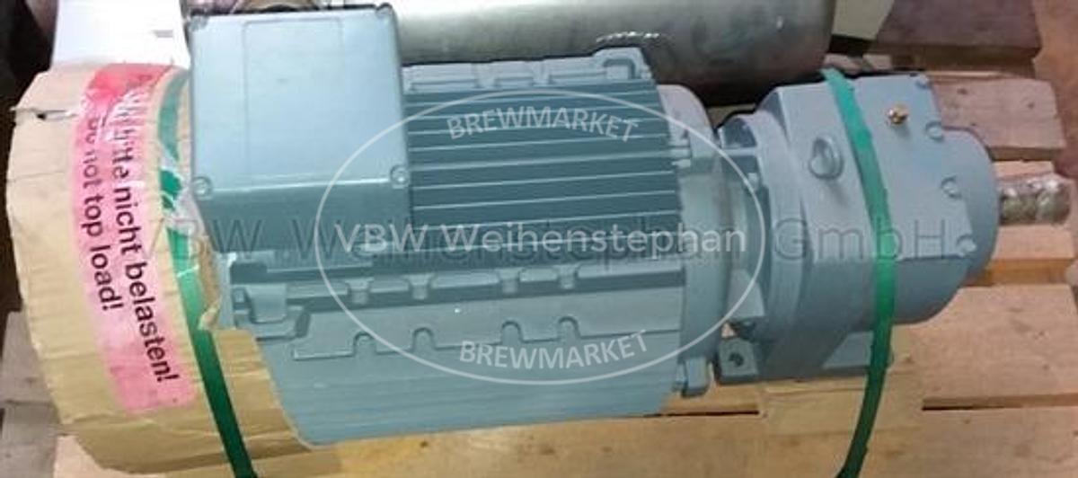 Gebraucht Stirnradgetriebemotor