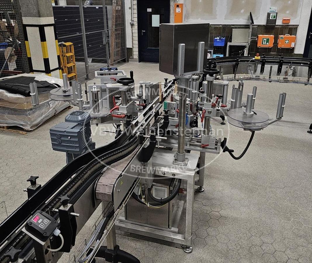 Used Filling line for disposable bottles