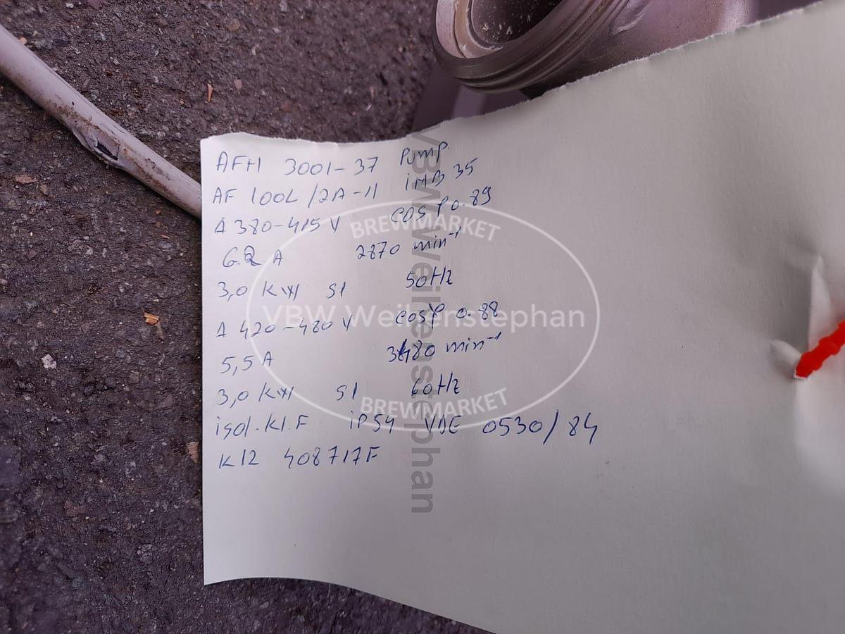 Used Centrifugal pump